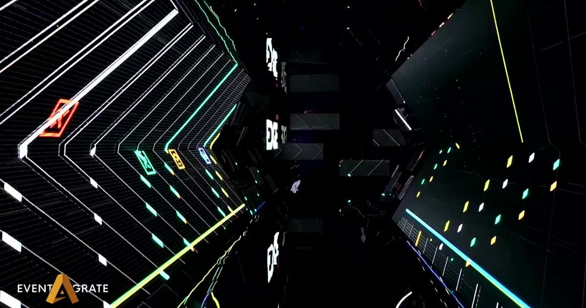 EDGE Interactive Tunnel: Innovation in Defence Tech
