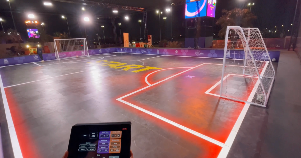 Football Interactive Field: Where Innovation Plays